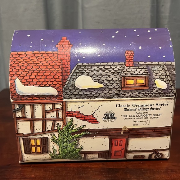 Department 56 Christmas Ornament The Old Curiosity Shop Charles Dickens Heritage - Picture 11 of 16